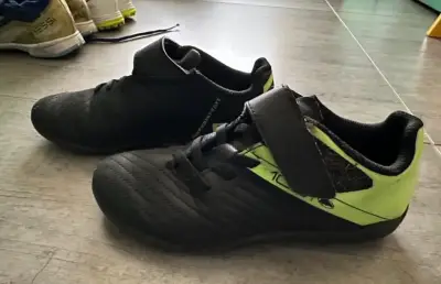 Zapatillas de fútbol número 31 Kipsta - miniatura 1