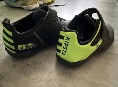 Zapatillas de fútbol número 31 Kipsta - miniatura 2