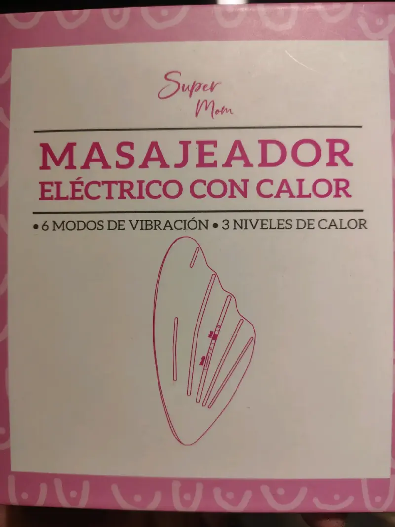 Masajeador de lactancia - 1