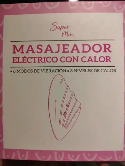 Masajeador de lactancia - miniatura 1