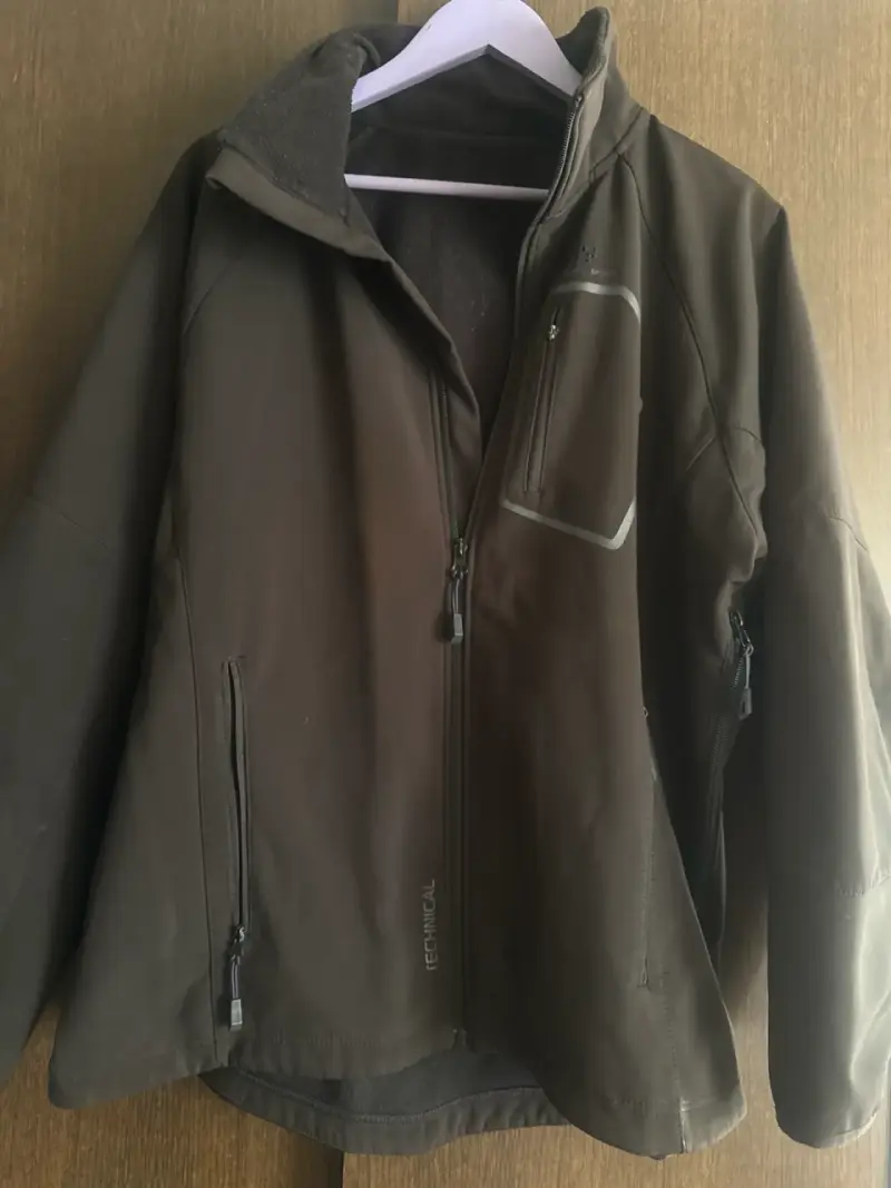Chaqueta outdoor hombre talla XL con gorro - 1