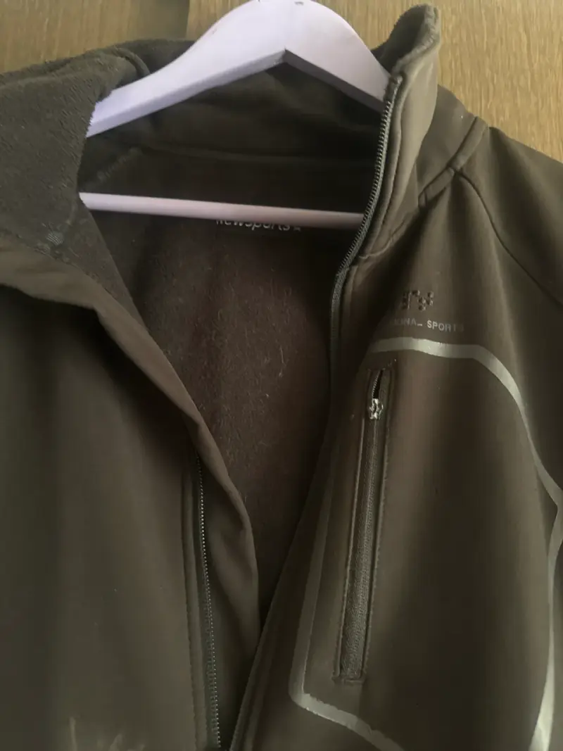 Chaqueta outdoor hombre talla XL con gorro - 2