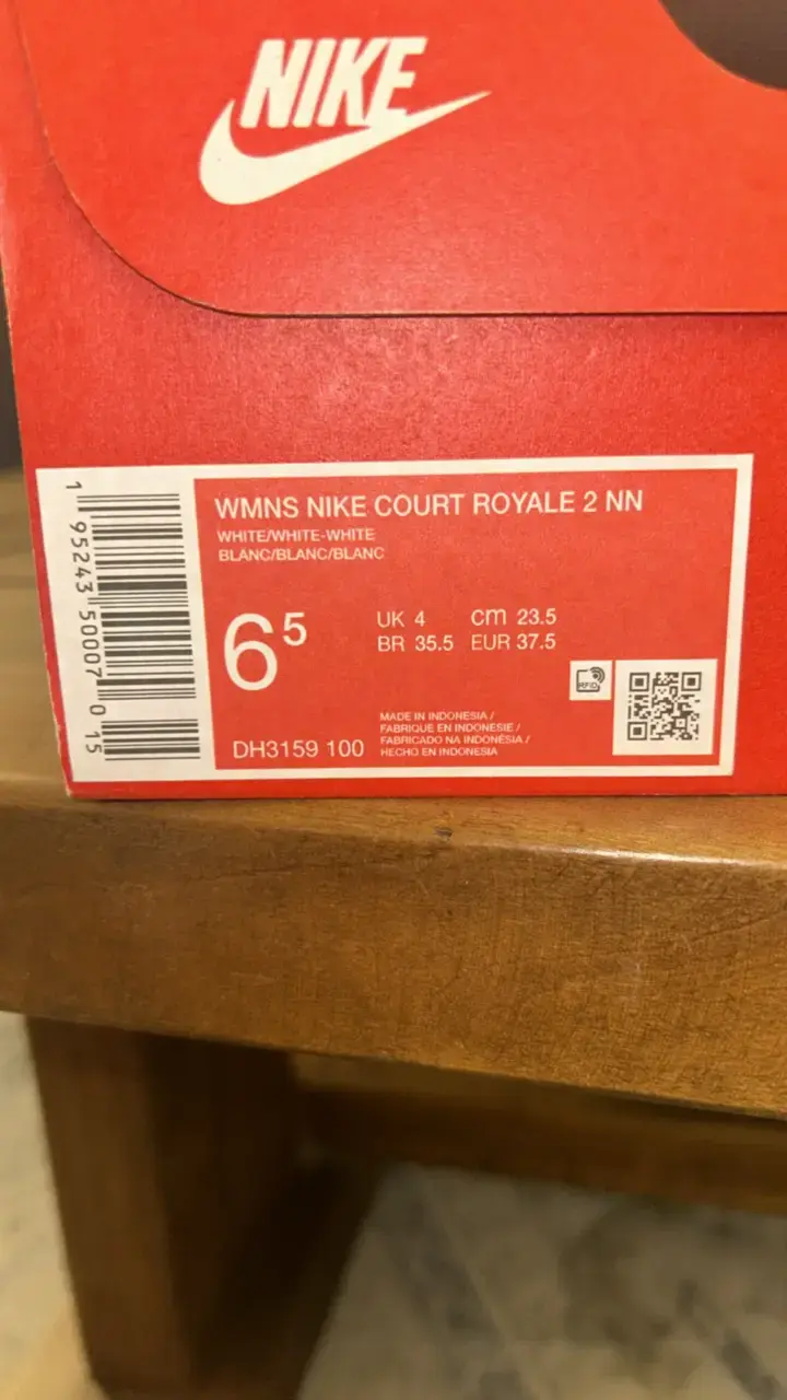 Zapatillas Nike Court Royale 2 NN Blancas - 3