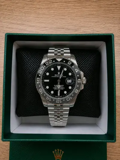 Reloj Rolex GMT-Master II Acero Inoxidable - miniatura 1