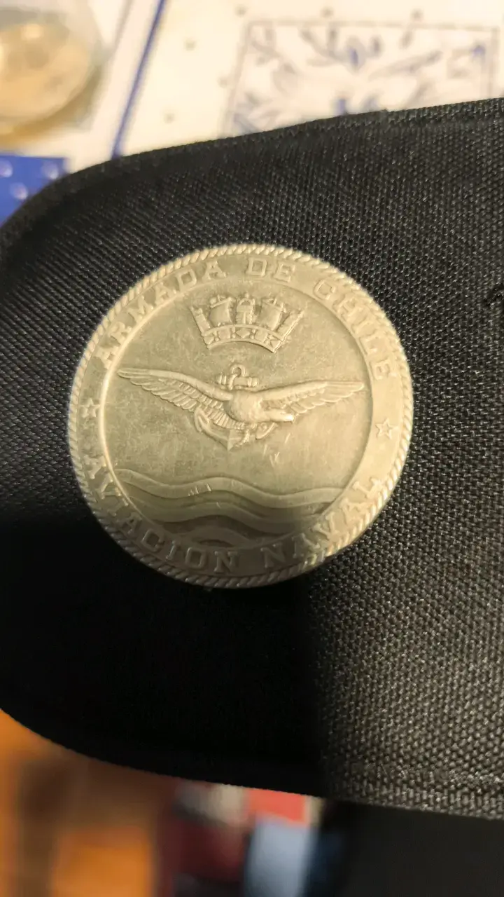 Medalla Aviación Naval Armada de Chile