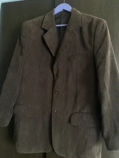 Blazer marrón  Christian Dior para hombre XL - miniatura 1