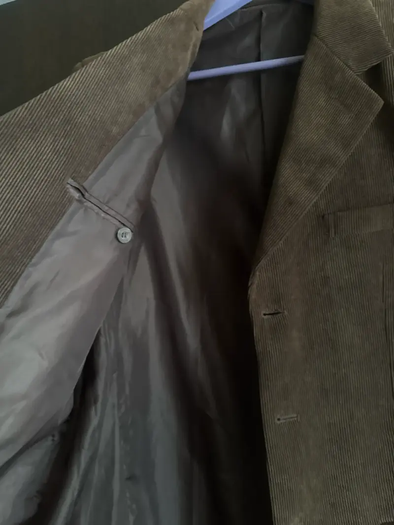 Blazer marrón Christian Dior para hombre XL - 4