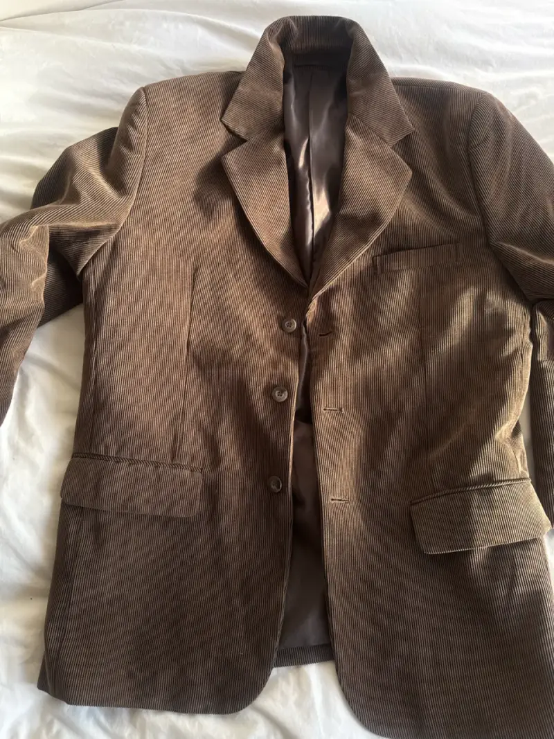 Blazer marrón Christian Dior para hombre XL - 5