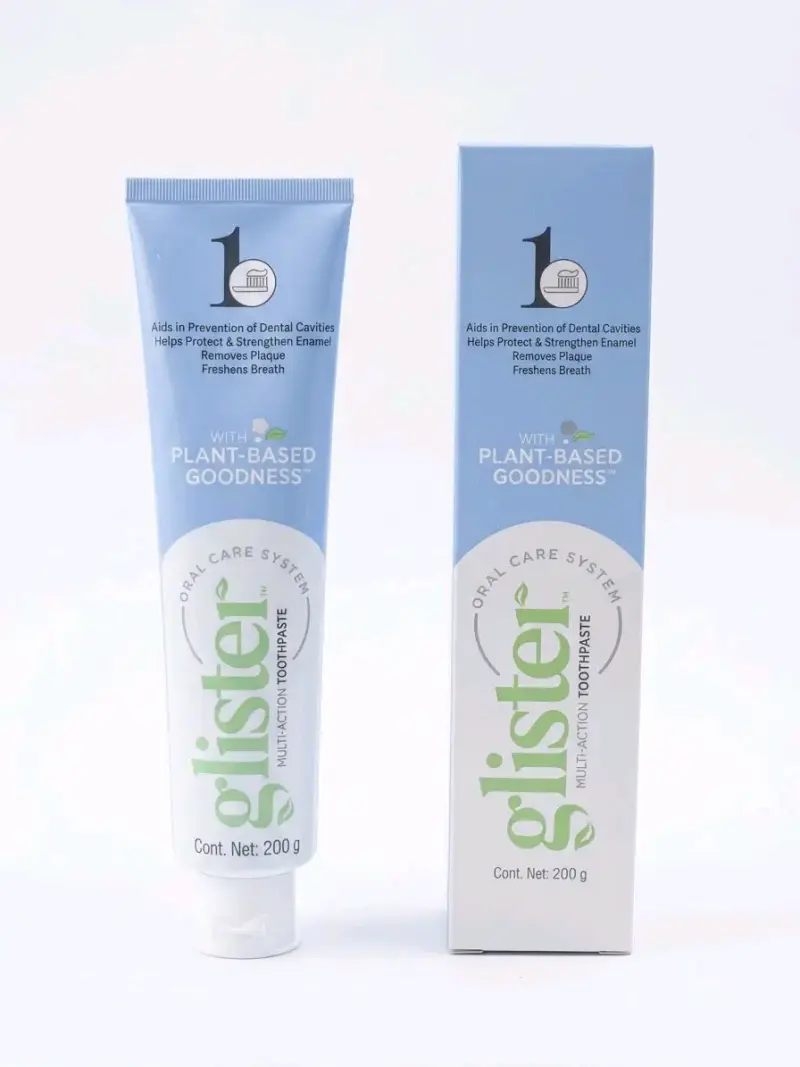 Pasta de Dientes Glister Multi-Action 200g - 1
