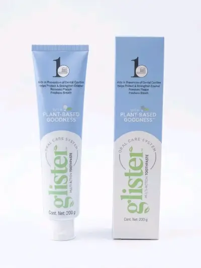 Pasta de Dientes Glister Multi-Action 200g - miniatura 1