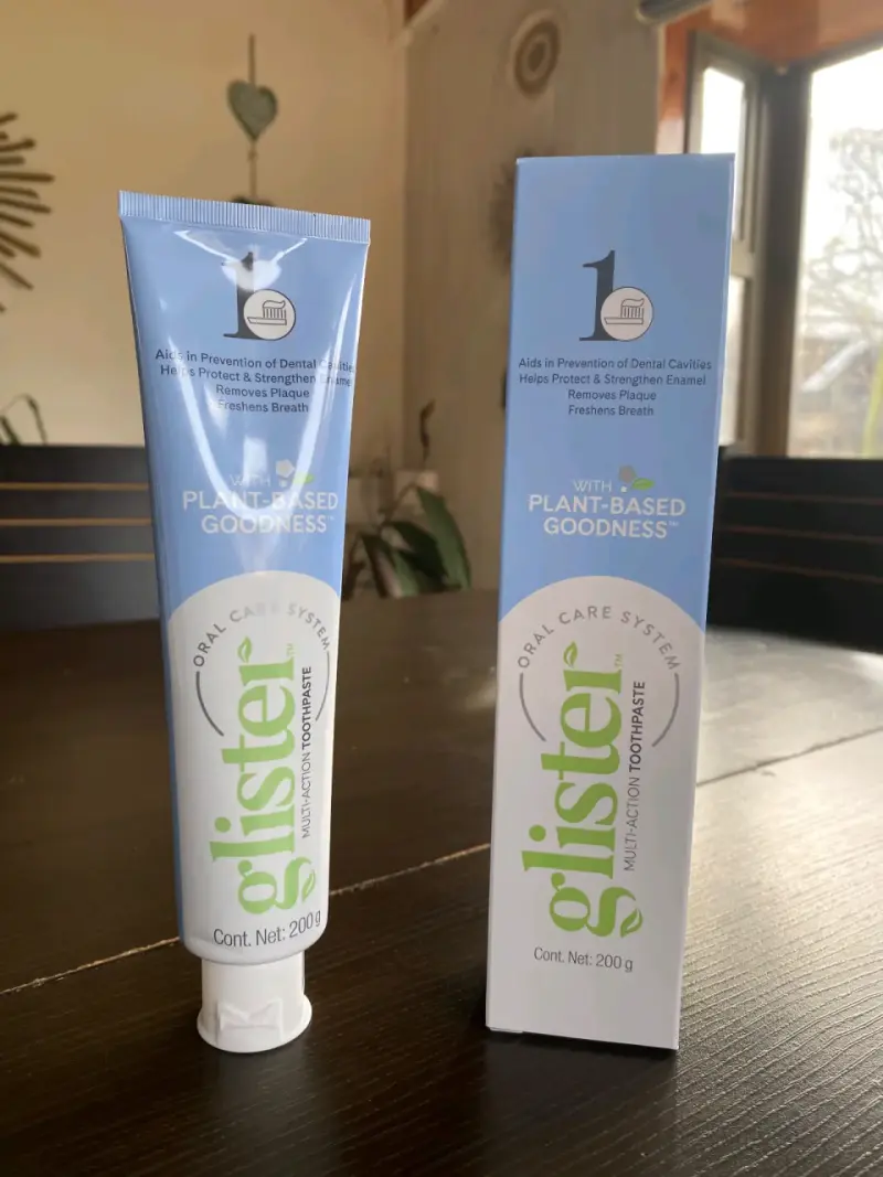 Pasta de Dientes Glister Multi-Action 200g - 2