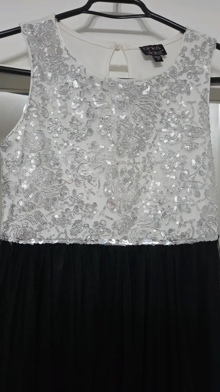 Vestido de fiesta niña talla 14 - 2