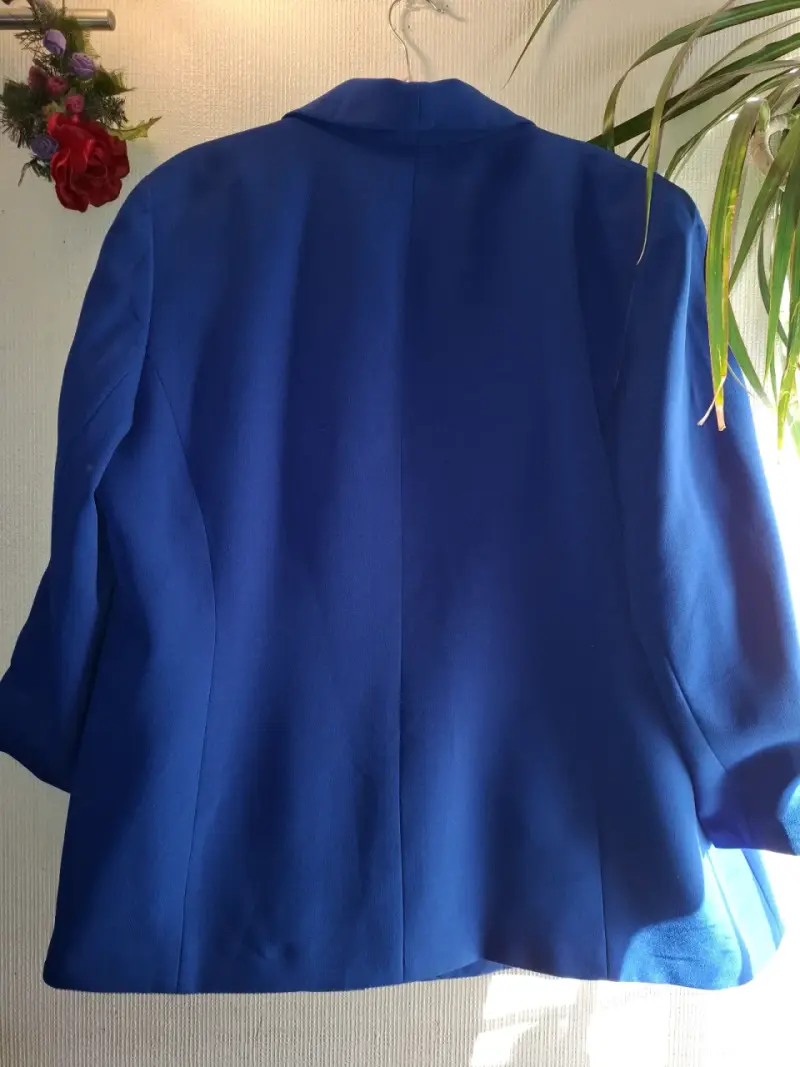 Blazer azul para mujer - 6