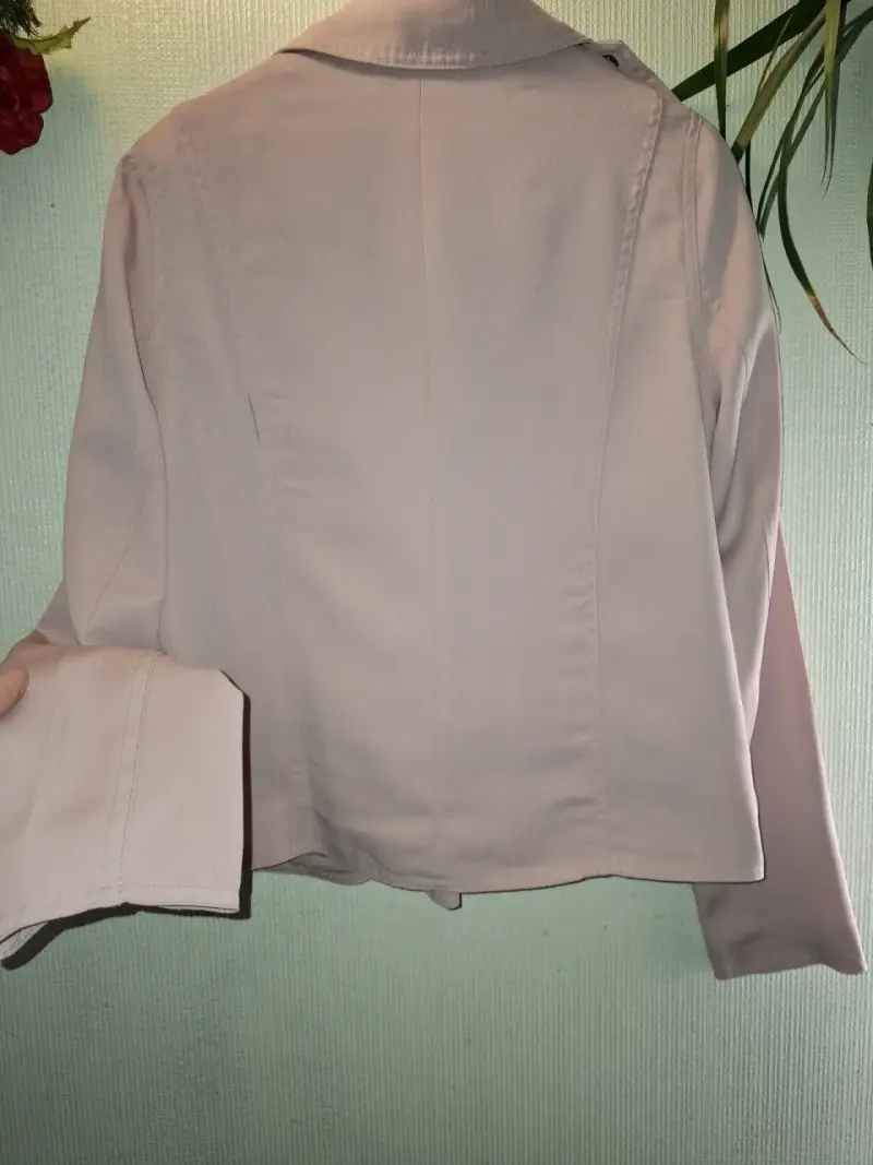 Chaqueta rosa Who What Wear con cierre - 4