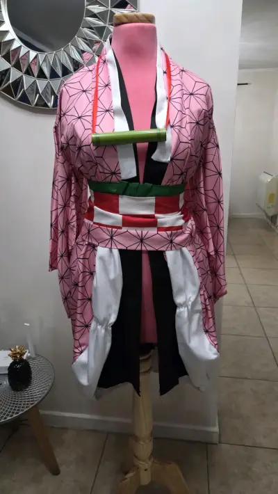 Disfraz Kimono S Nesuko - miniatura 1