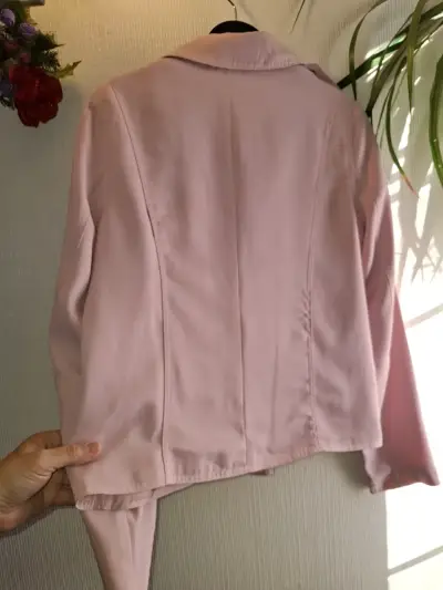 Chaqueta rosa Who What Wear con cierre - miniatura 5