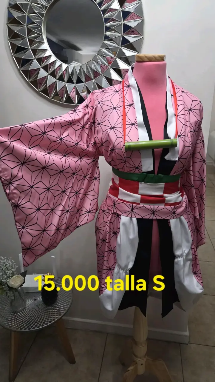 Disfraz Kimono S Nesuko - 2