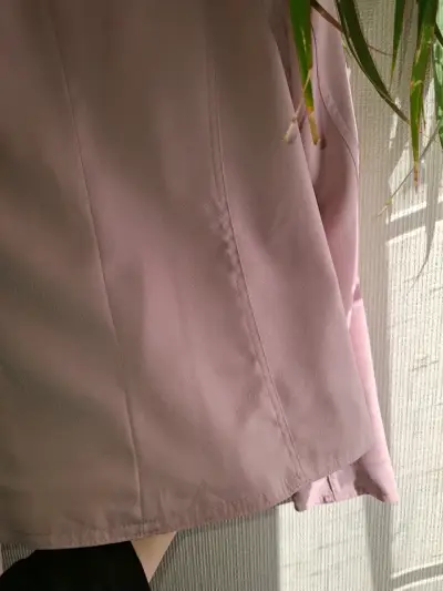 Chaqueta rosa Who What Wear con cierre - miniatura 6