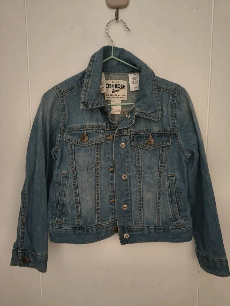 Chaqueta de jean para niños. Marca OshKosh - 1