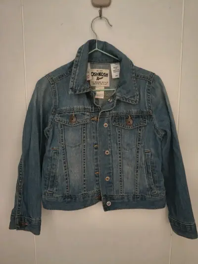 Chaqueta de jean para niños. Marca OshKosh - miniatura 1