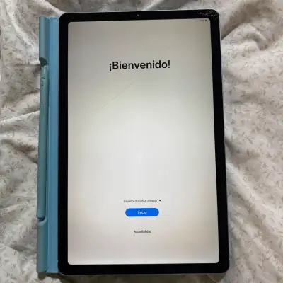 Tablet Samsung S6 Lite Celeste - miniatura 1