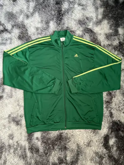 Polerón Adidas Verde - miniatura 1