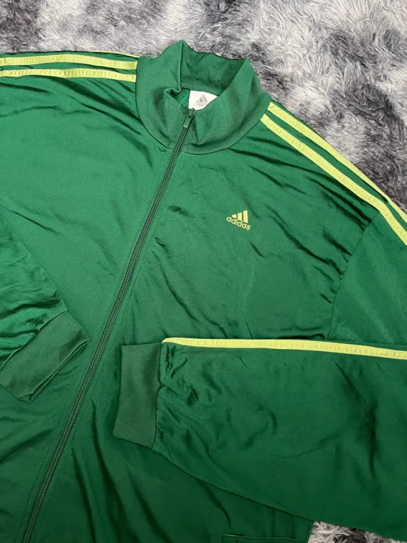 Polerón Adidas Verde - 2