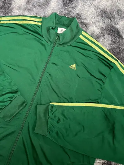 Polerón Adidas Verde - miniatura 2