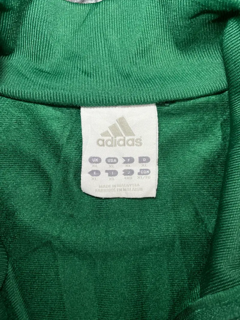 Polerón Adidas Verde - 3