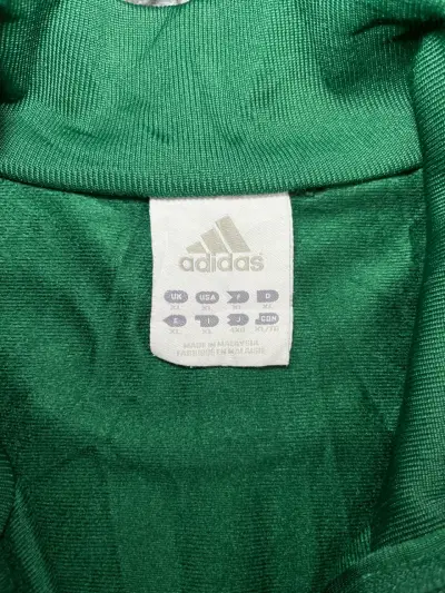 Polerón Adidas Verde - miniatura 3