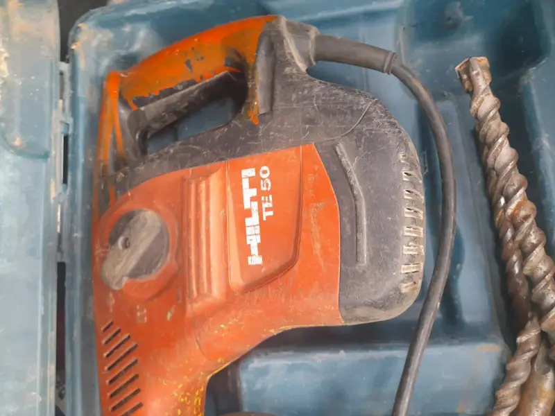 Martillo demoledor Hilti TE 50 usado - 1