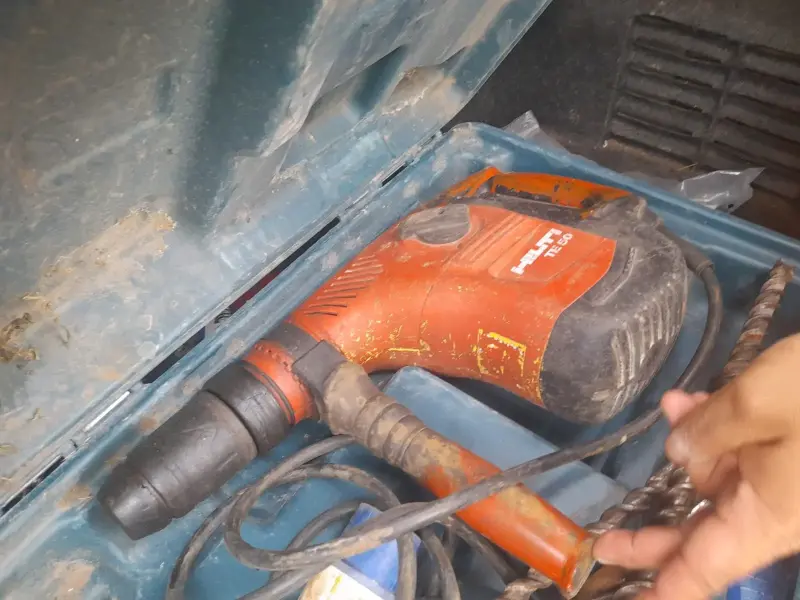 Martillo demoledor Hilti TE 50 usado - 2