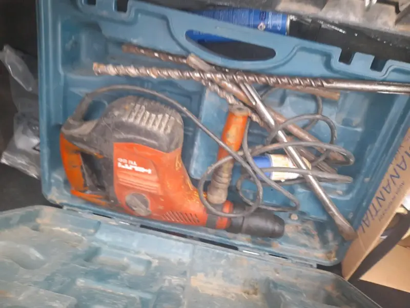 Martillo demoledor Hilti TE 50 usado - 3