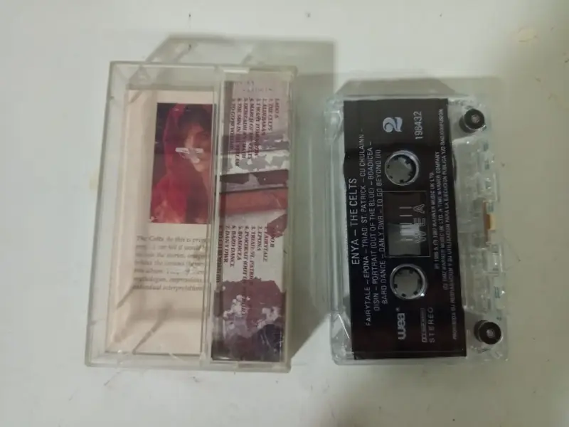 Cassette de música Original Enya The Celts - 2