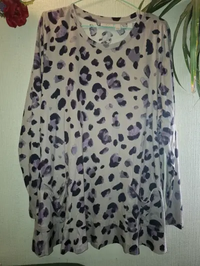Polera estampada de leopardo Loco Collection - miniatura 1