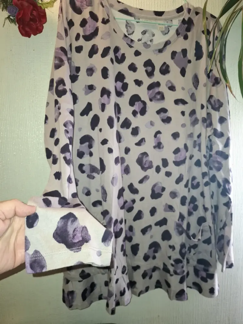 Polera estampada de leopardo Loco Collection - 3