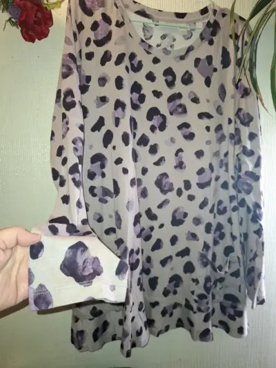 Polera estampada de leopardo Loco Collection - miniatura 3