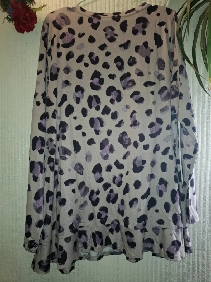 Polera estampada de leopardo Loco Collection - 5