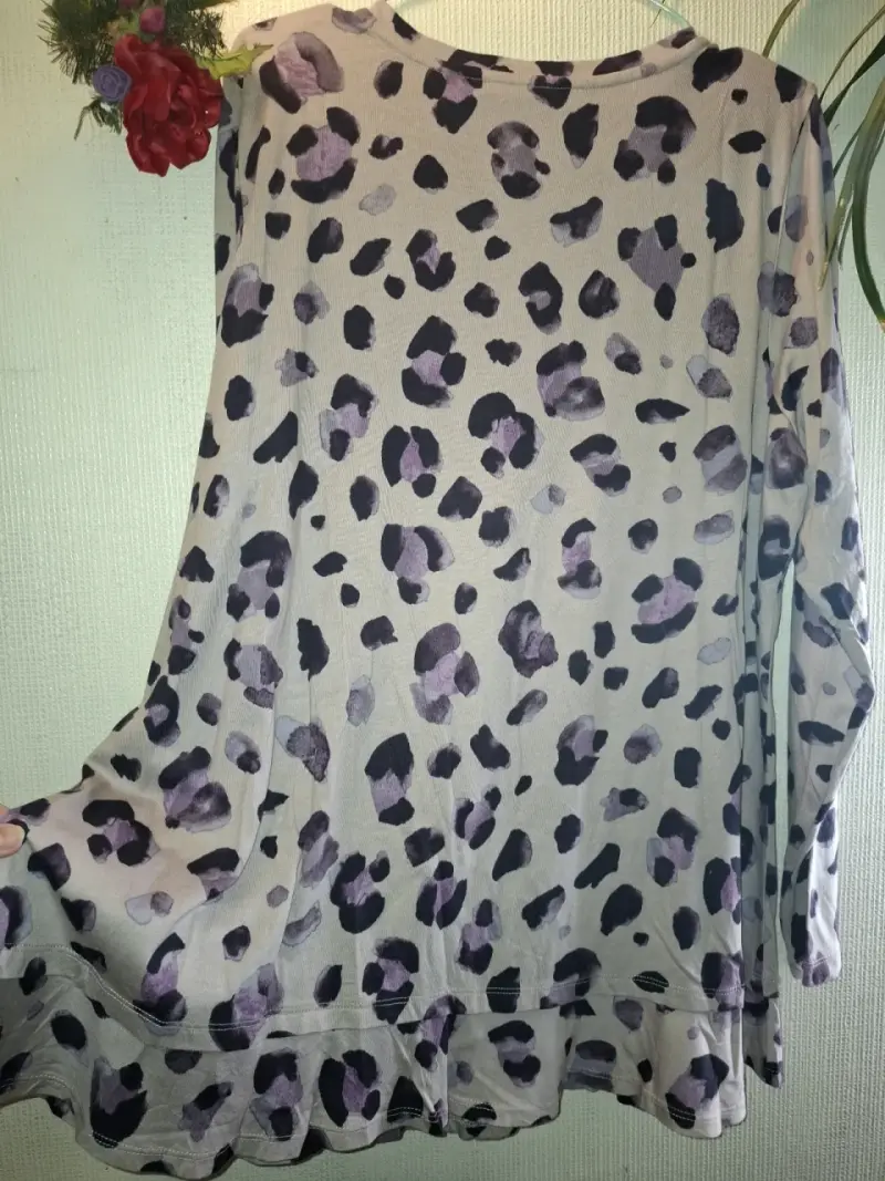 Polera estampada de leopardo Loco Collection - 6