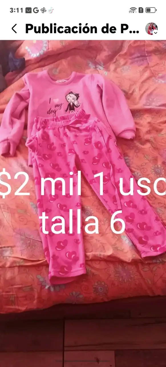 Ropa de mi hija - 5