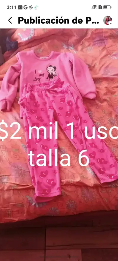Ropa de mi hija - miniatura 5