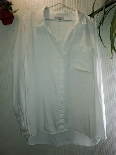 Blusa blanca de manga larga Knox Rose - miniatura 2