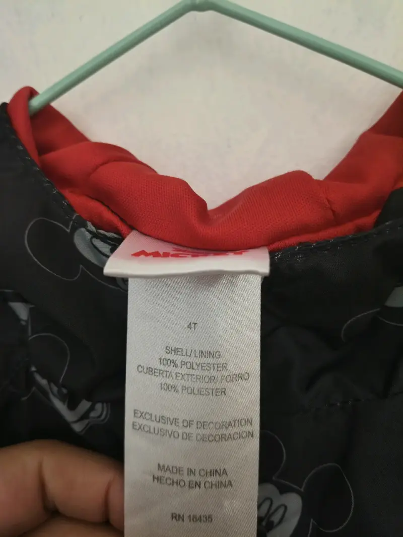 Chaqueta impermeable infantil Mickey Mouse - 2