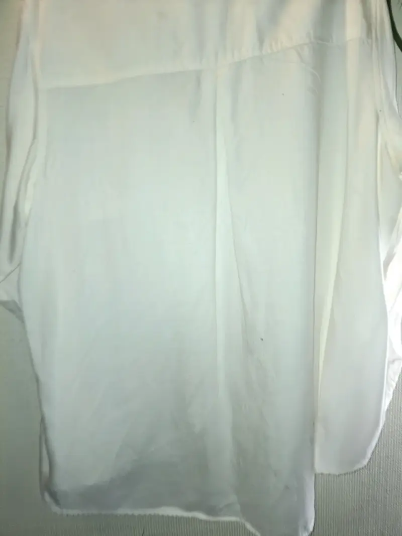 Blusa blanca de manga larga Knox Rose - 5