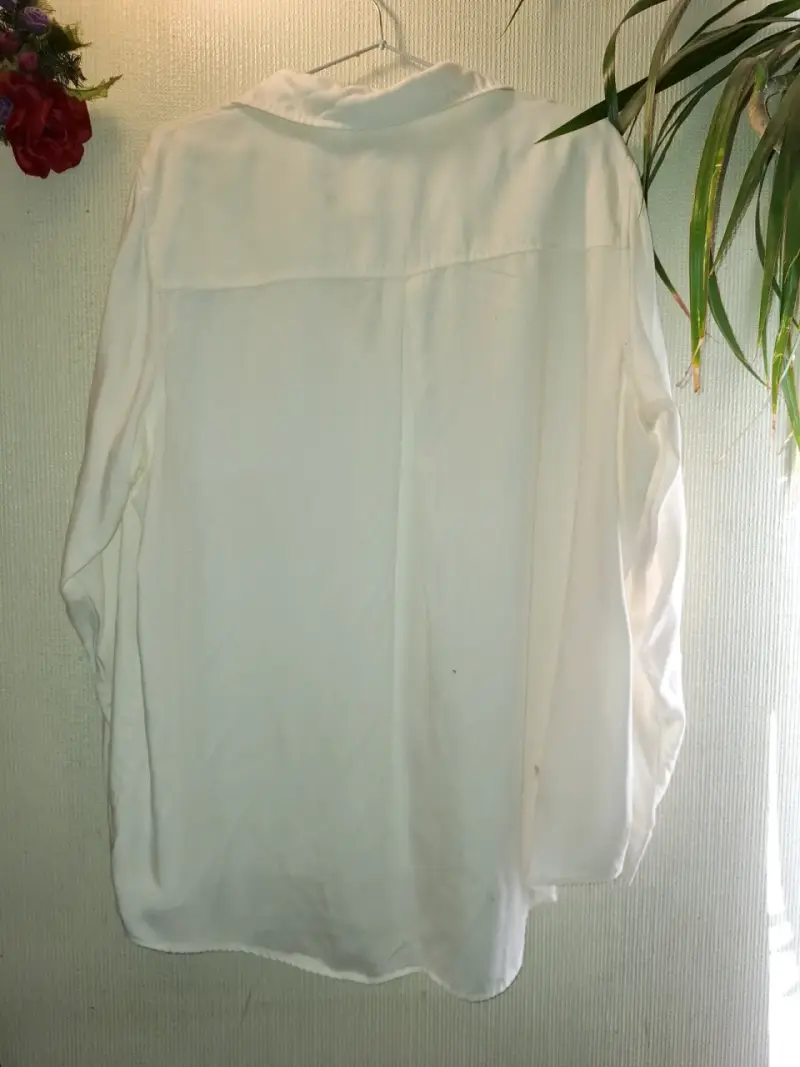 Blusa blanca de manga larga Knox Rose - 6