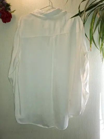 Blusa blanca de manga larga Knox Rose - miniatura 6