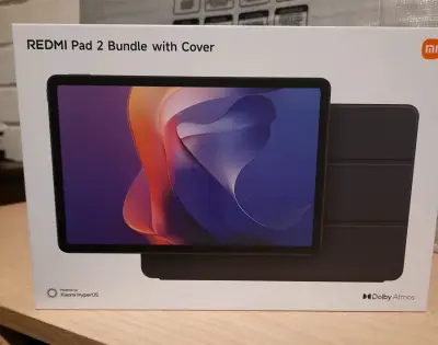Tablet Redmi Pad 2 con Funda y Pantalla 11" - miniatura 1