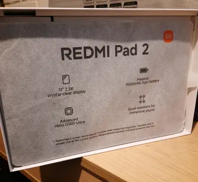Tablet Redmi Pad 2 con Funda y Pantalla 11" - miniatura 2