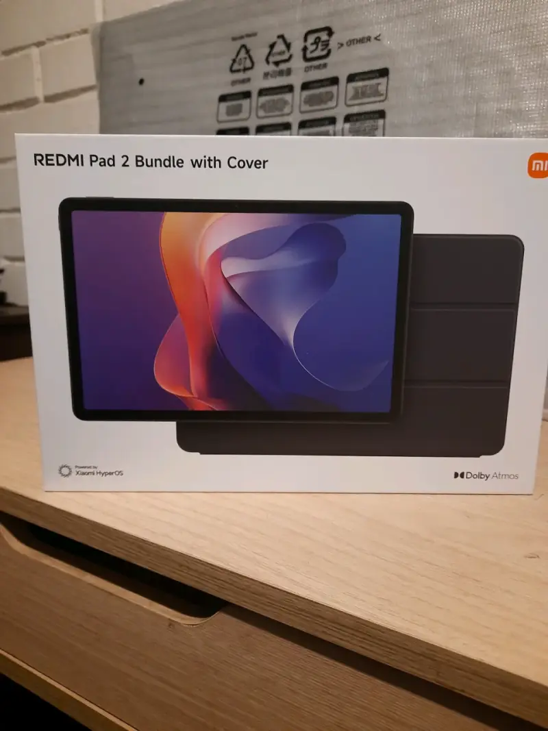Tablet Redmi Pad 2 con Funda y Pantalla 11" - 3