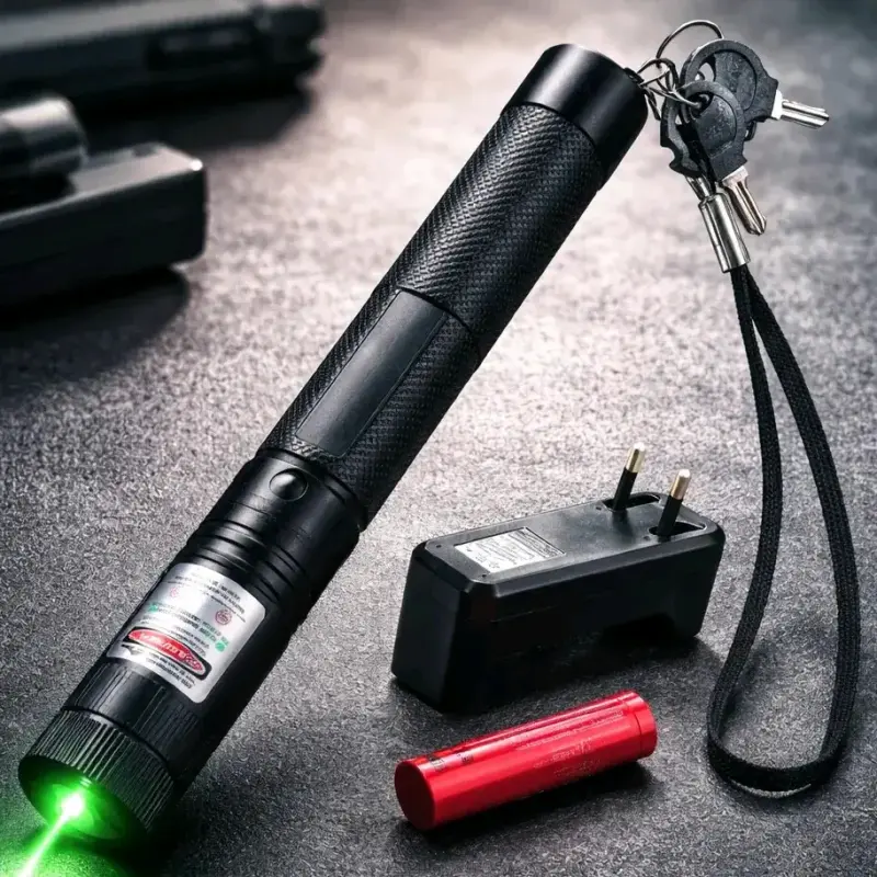 Puntero Láser Verde Astronómico 532 Nm/5000 Metros - 1